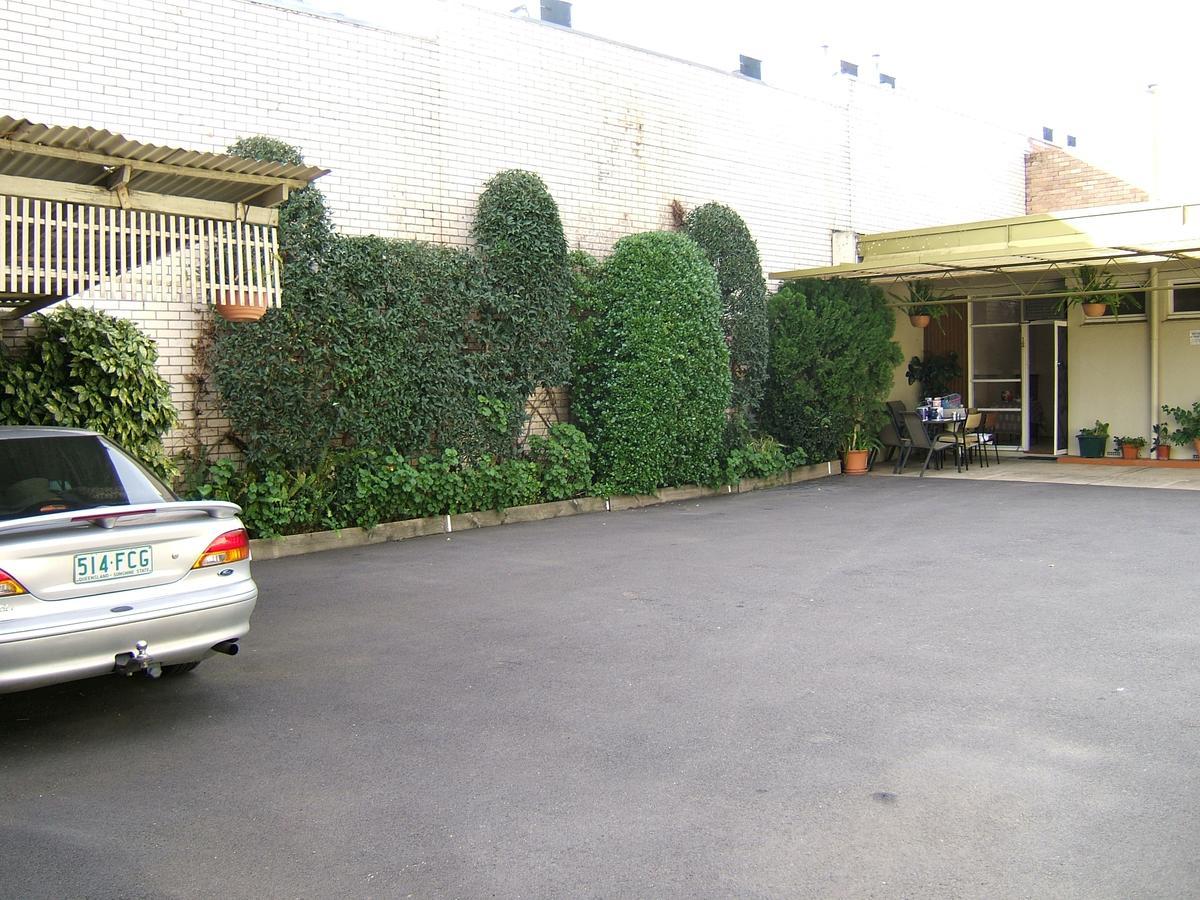 Clifton Motel Albury Extérieur photo