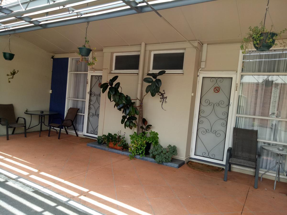 Clifton Motel Albury Extérieur photo