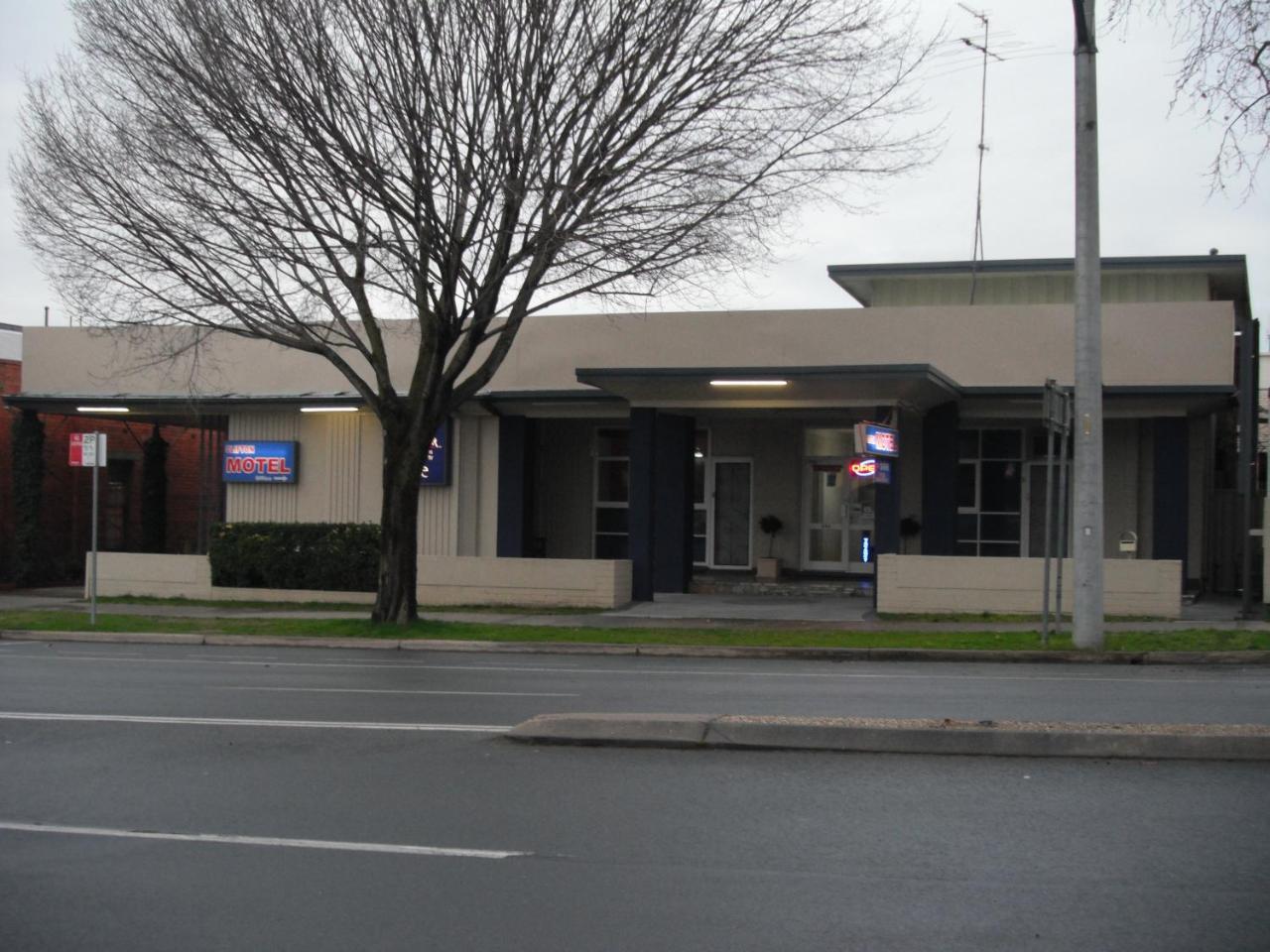 Clifton Motel Albury Extérieur photo